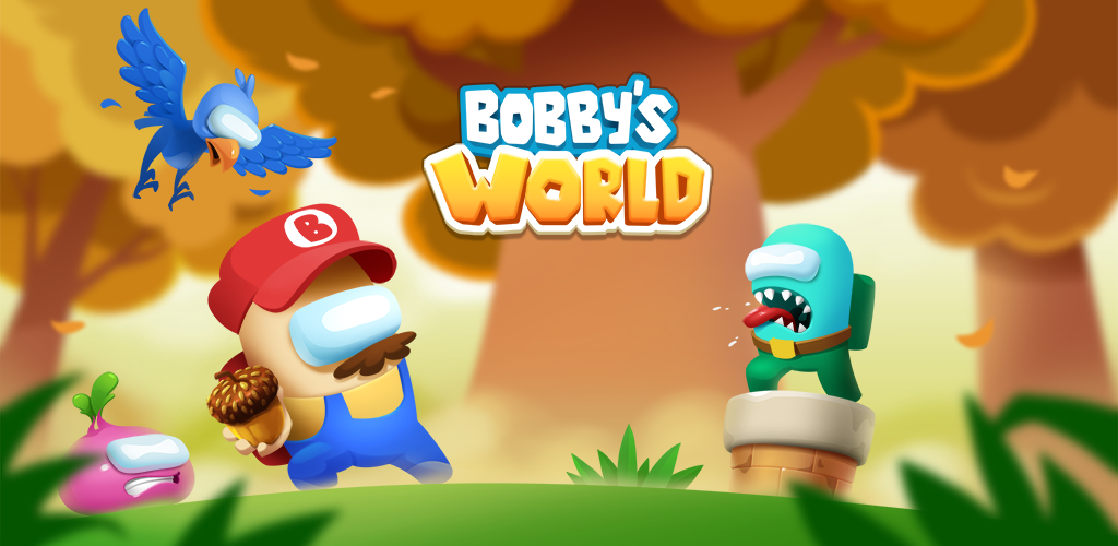 Banner of Super Bobby's World - ហ្គេមរត់ដោយឥតគិតថ្លៃ 1.33