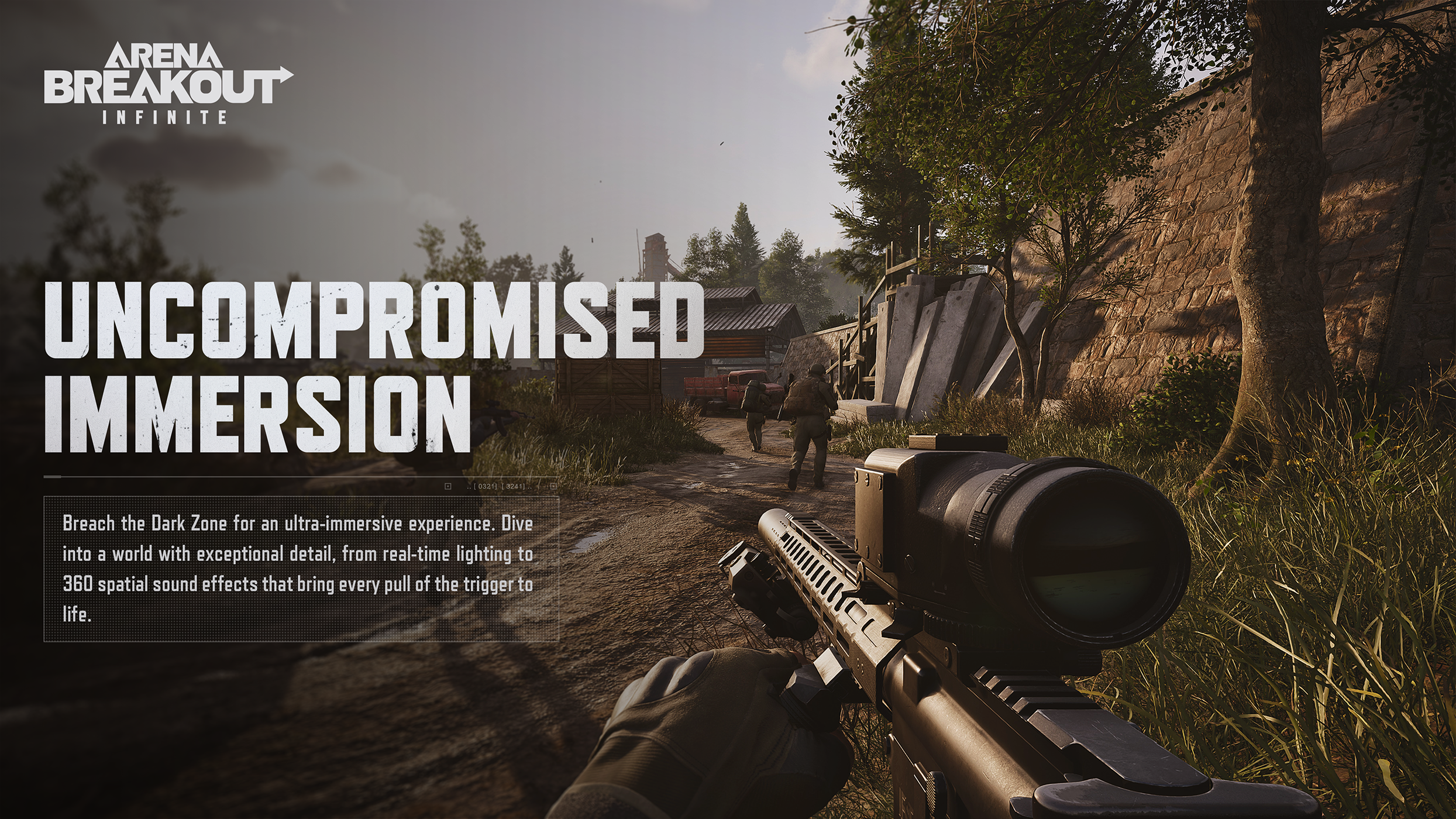 Arena Breakout: Infinite（PC） Game Screenshot