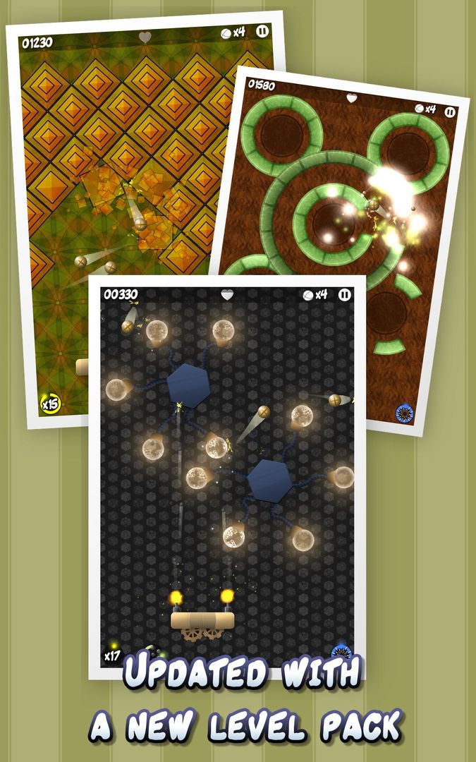 Anodia: Unique Brick Breaker screenshot game