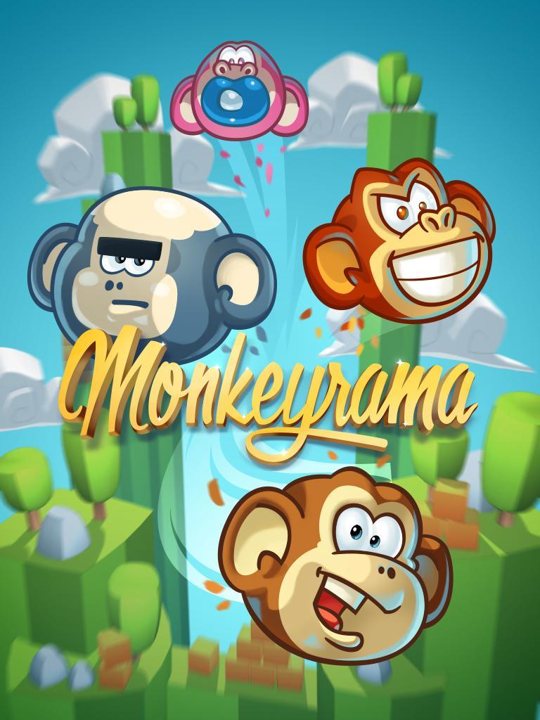 Monkeyrama screenshot game