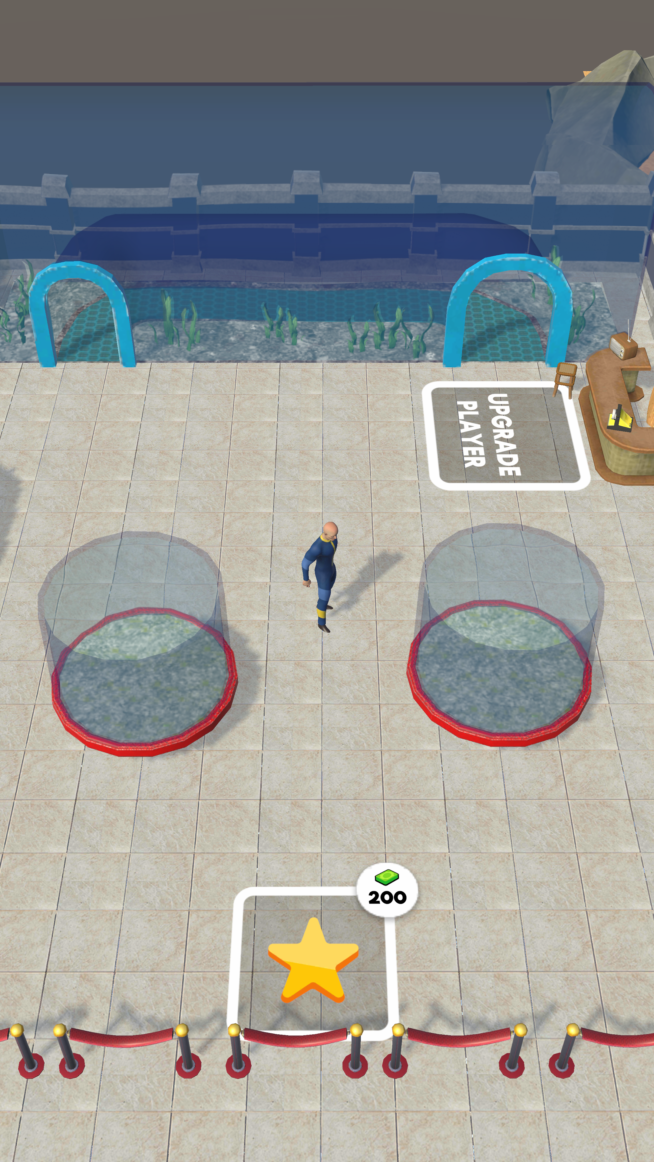 Aquarium Shop Manager Game Screenshot