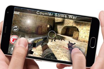 The gun strike war Game Screenshot