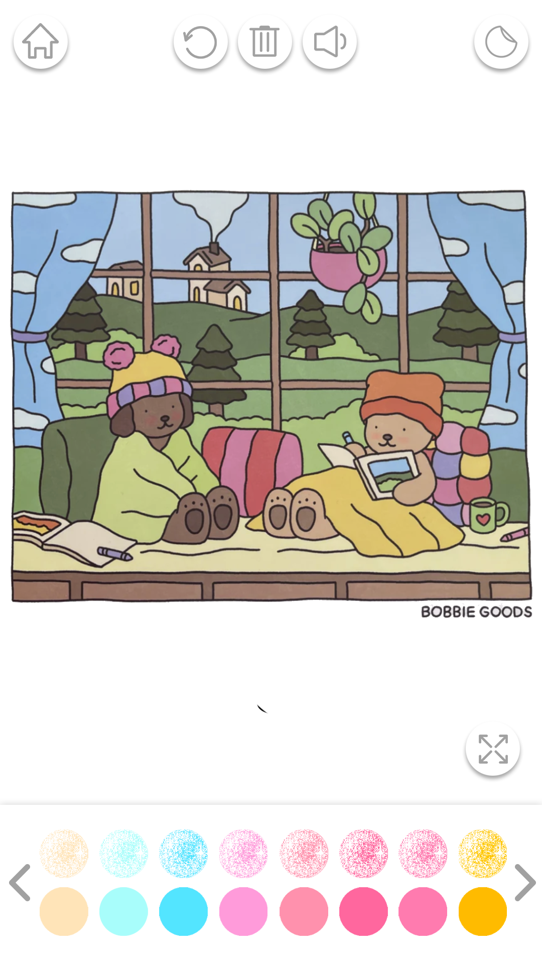 Bobbie goods  Coloring pages, Detailed coloring pages, Bear coloring pages