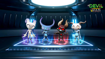 Devil War: Doom Shooting Game Game Screenshot