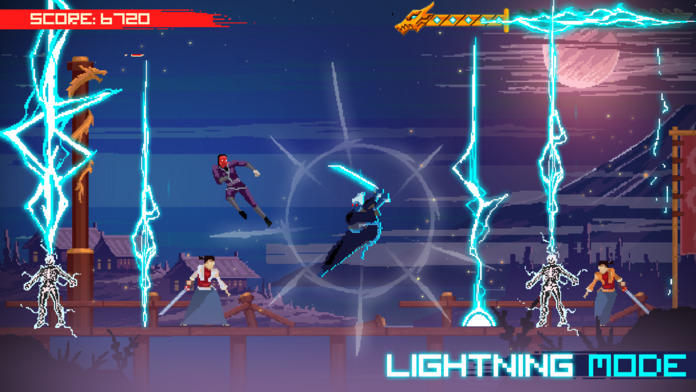 Super Samurai Rampage ゲームのスクリーンショット