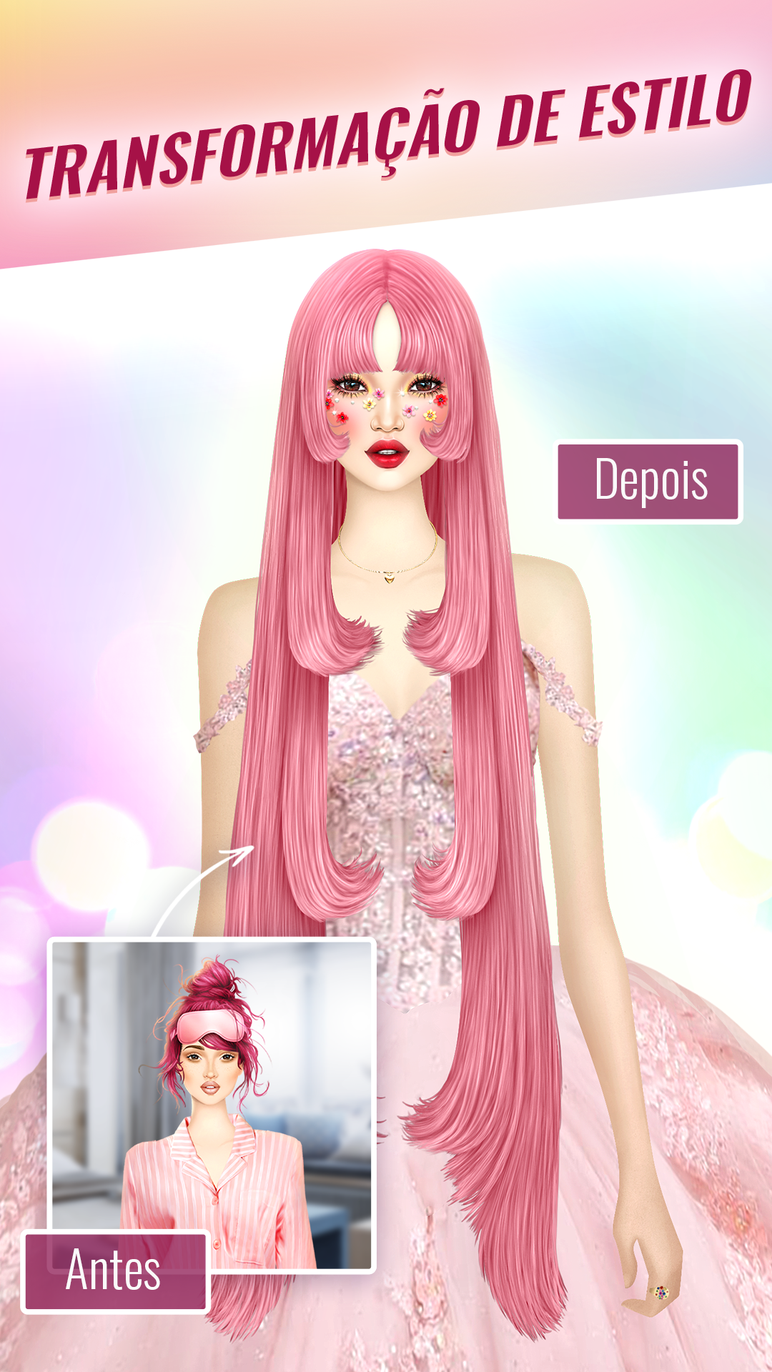 Captura de Tela do Jogo Covet Fashion: Estilista Roupa