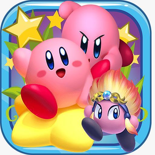 Скриншот игры Super Kirby Adventure