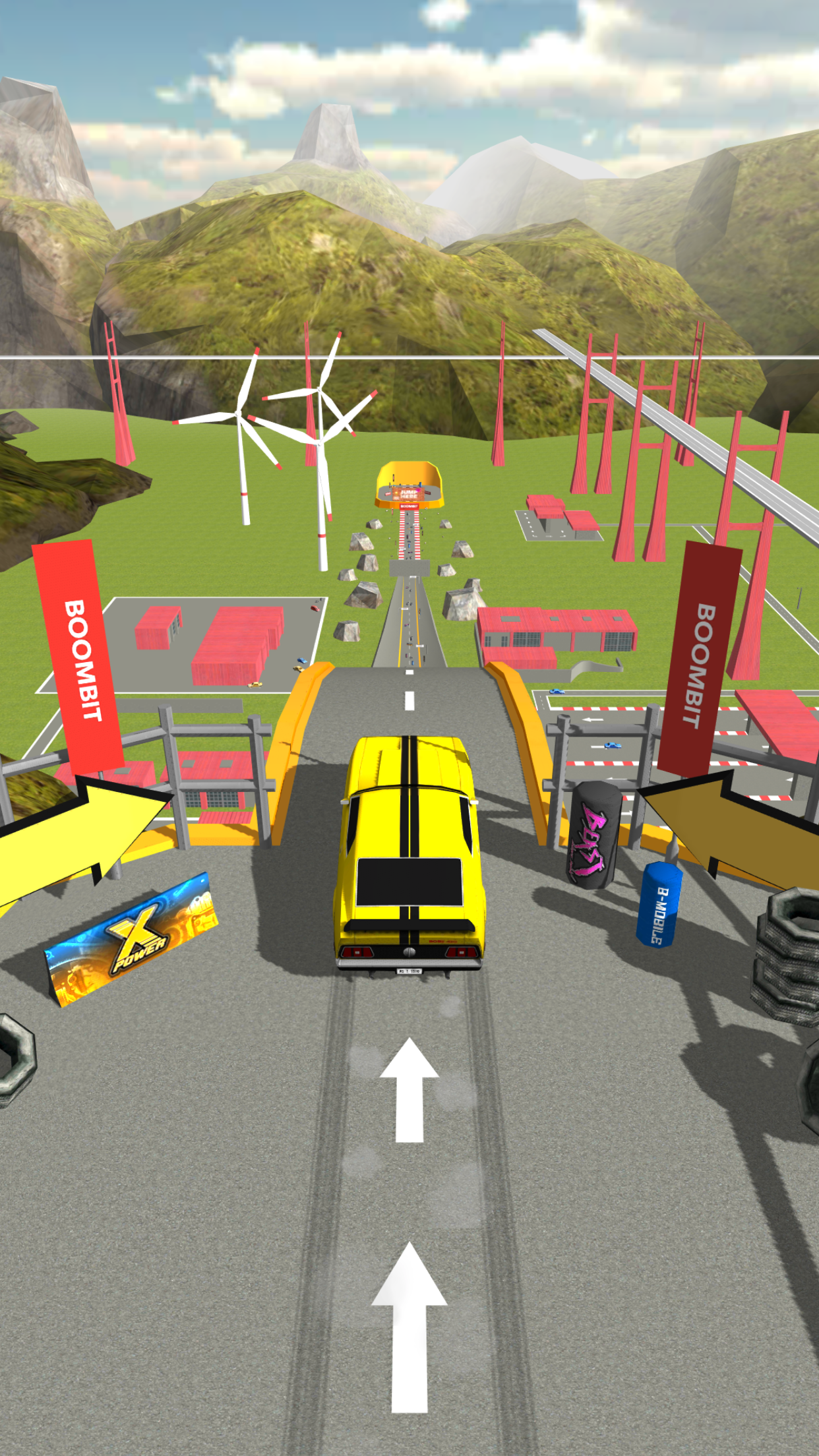 Screenshot 1 of Lompatan Stunt Truck 3.0.0