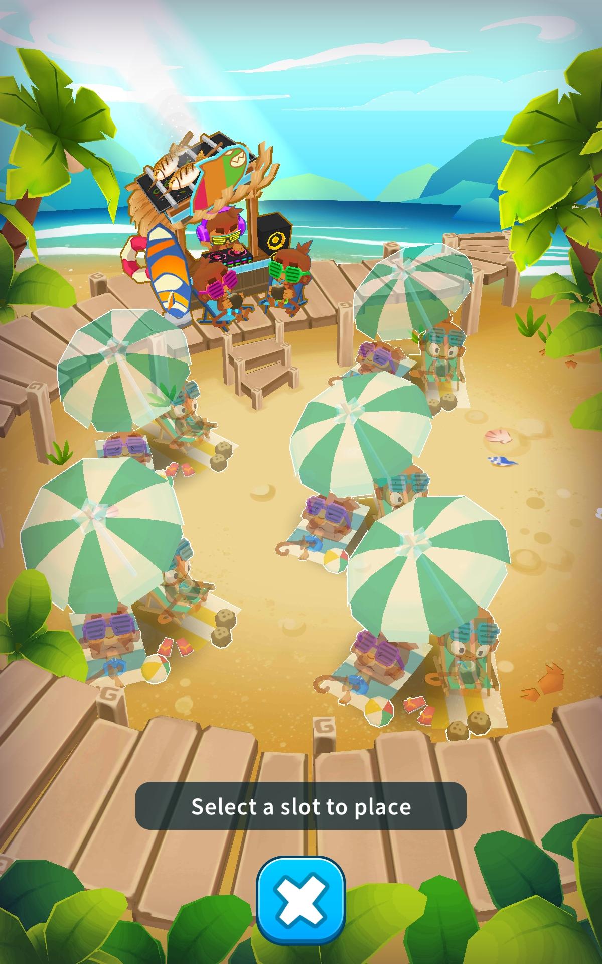 Bloons Pop! Game Screenshot