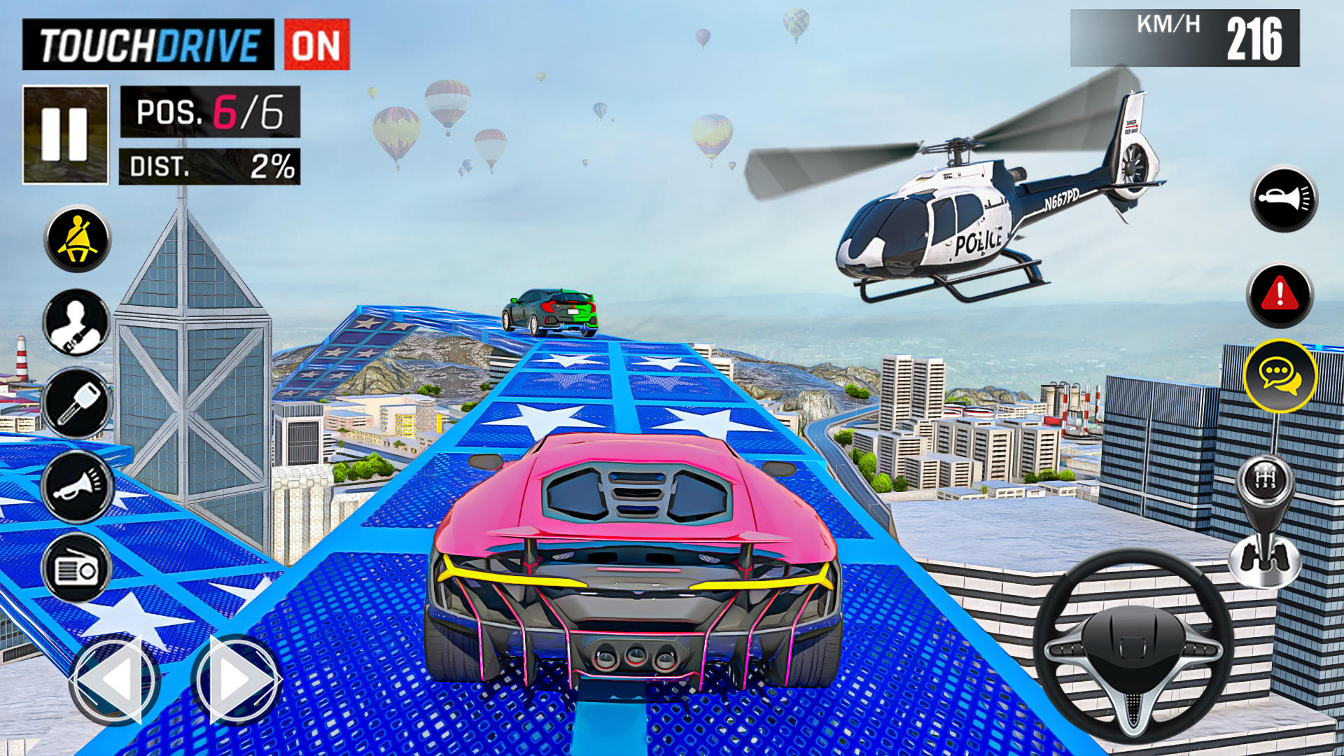 Screenshot of City Car Shooting - Car Dealer