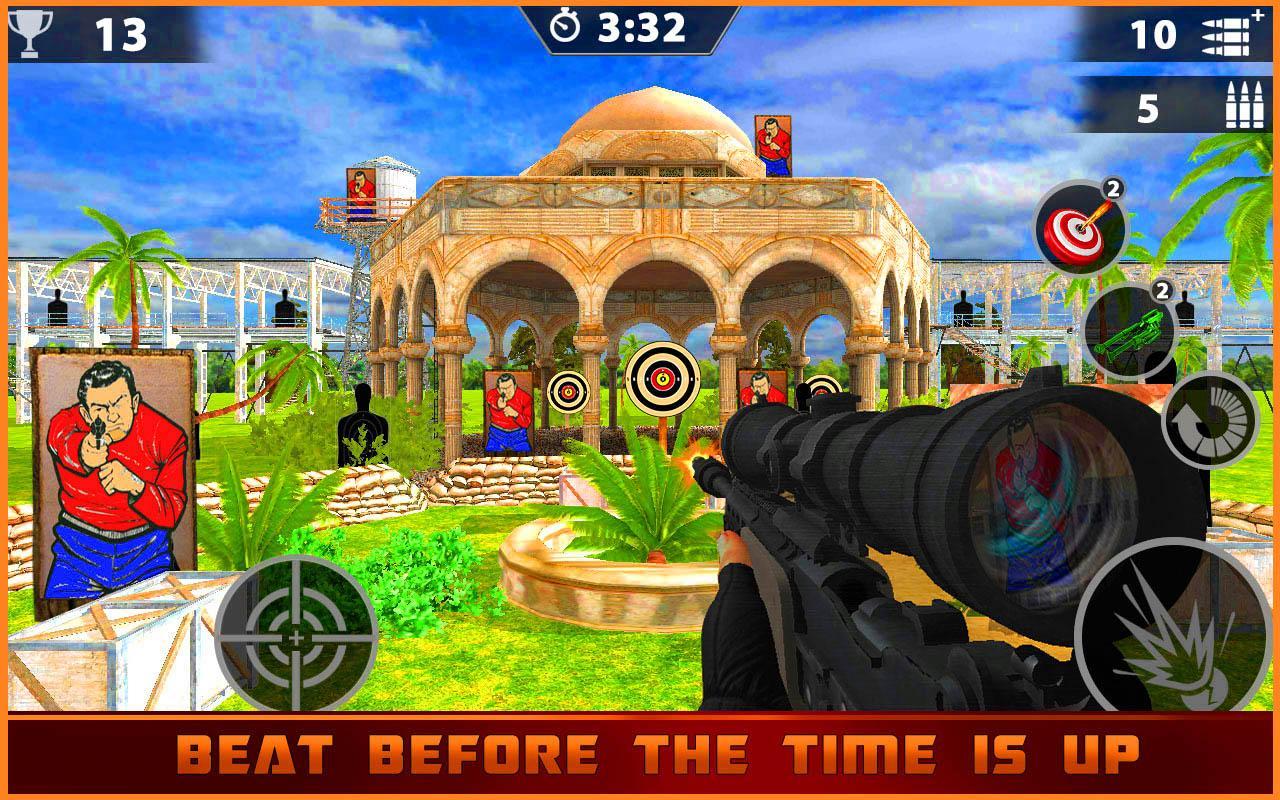 Target Range Shooting Master deluxe Game Screenshot
