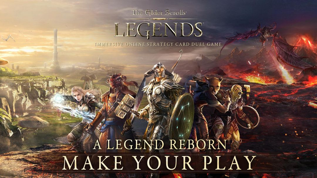 The Elder Scrolls: Legends Asia ภาพหน้าจอเกม