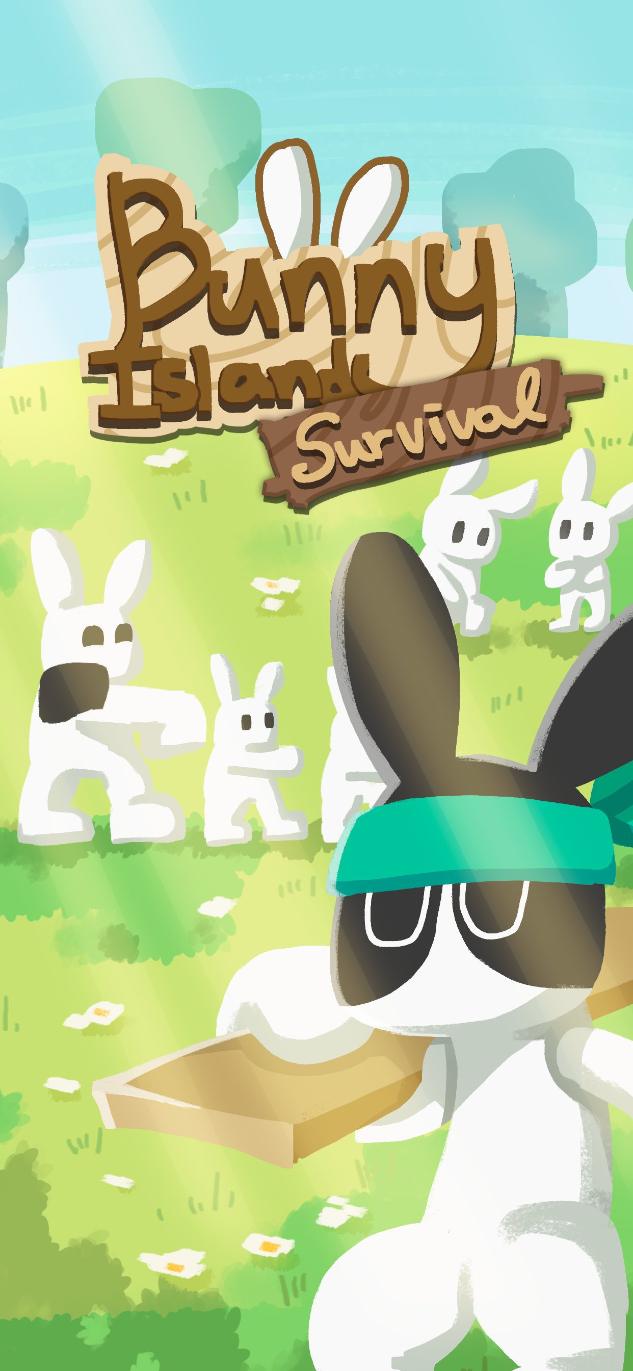 Bunny Island : Survival Game Screenshot