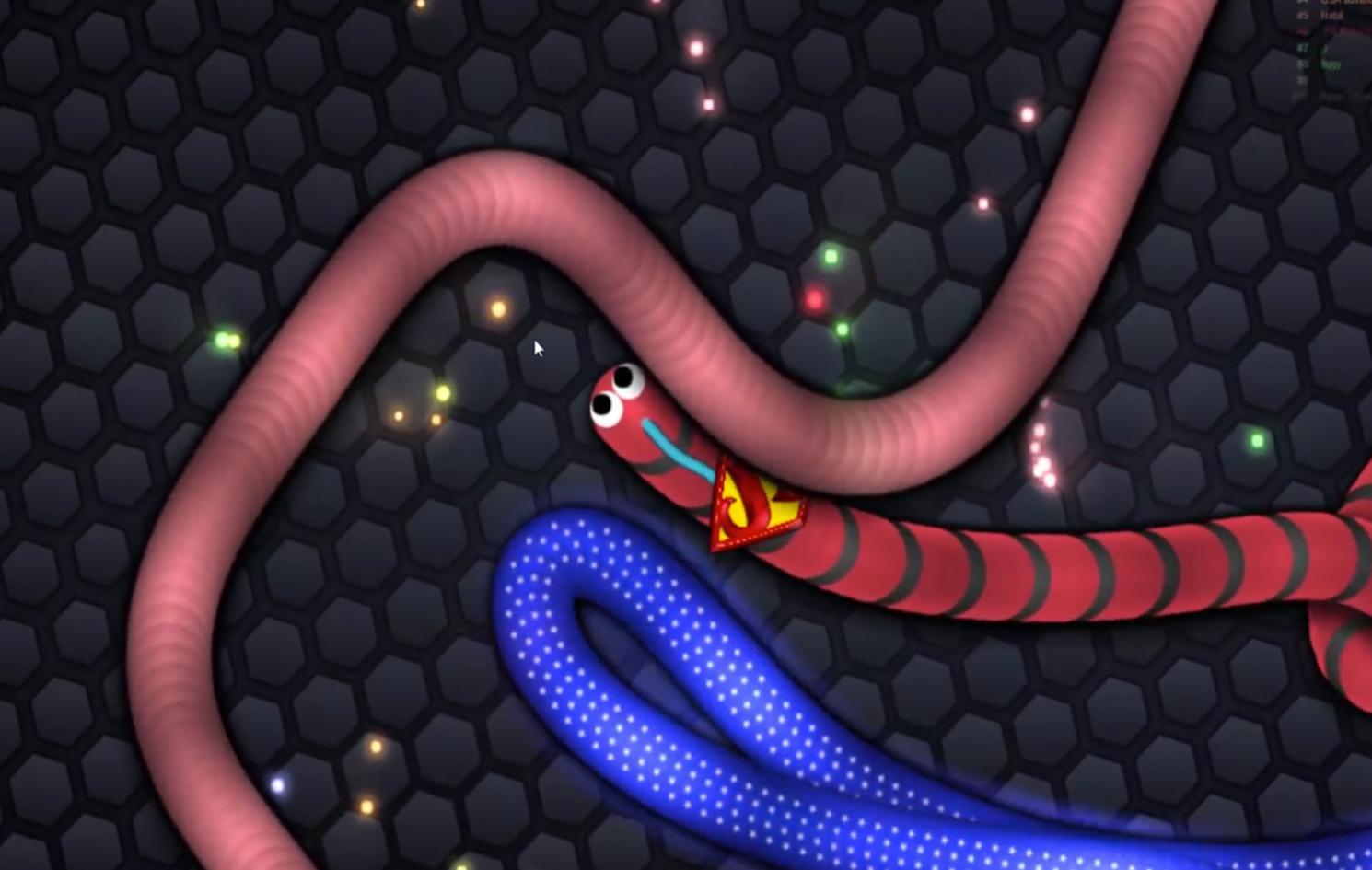Super Skin for Slitherio ゲームのスクリーンショット