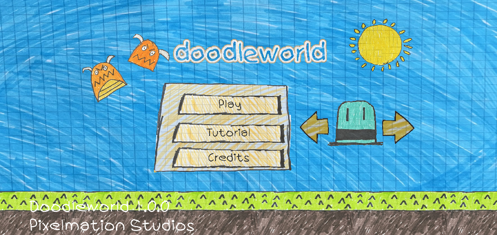 Cuplikan Layar Game doodleworld