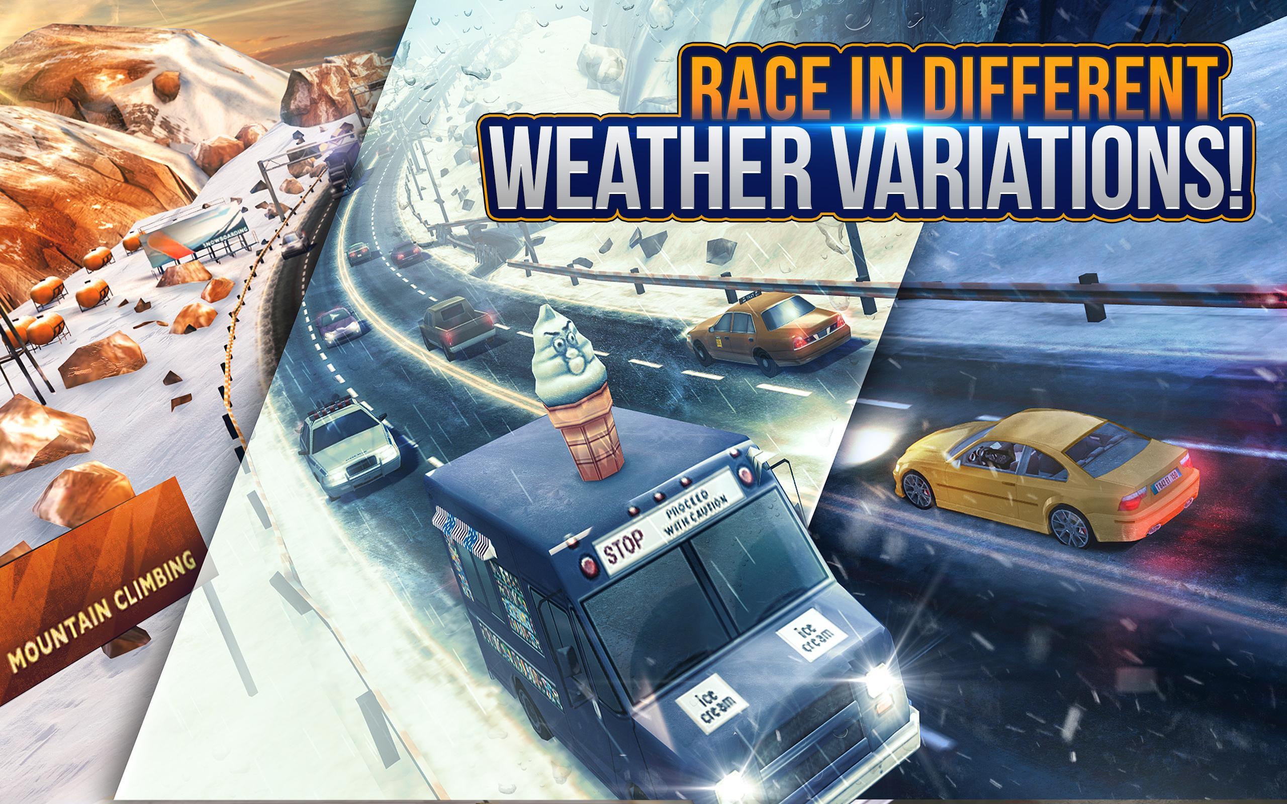 Traffic Xtreme 3D: Fast Car Racing & Highway Speed Game Screenshot