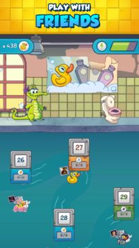Скриншот игры Where's My Water? 2