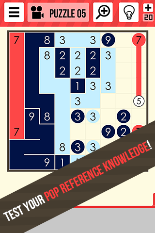 Pixel Pop - Icons, Logos Quiz Game Screenshot