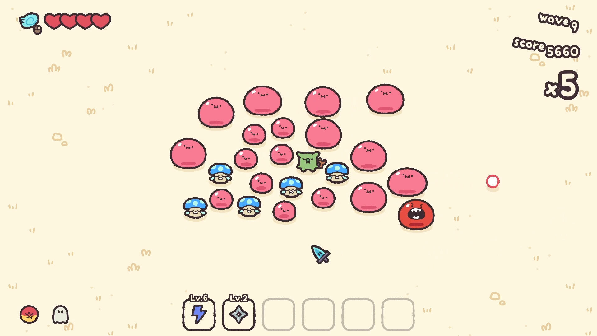 Cursorblade Game Screenshot