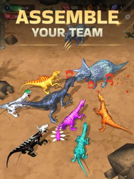 Dinosaur Universe Game Screenshot