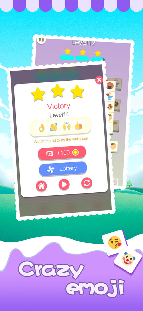 Emoji Match Puzzle！ screenshot game