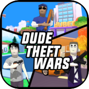 Dude Theft Wars Shooting Games