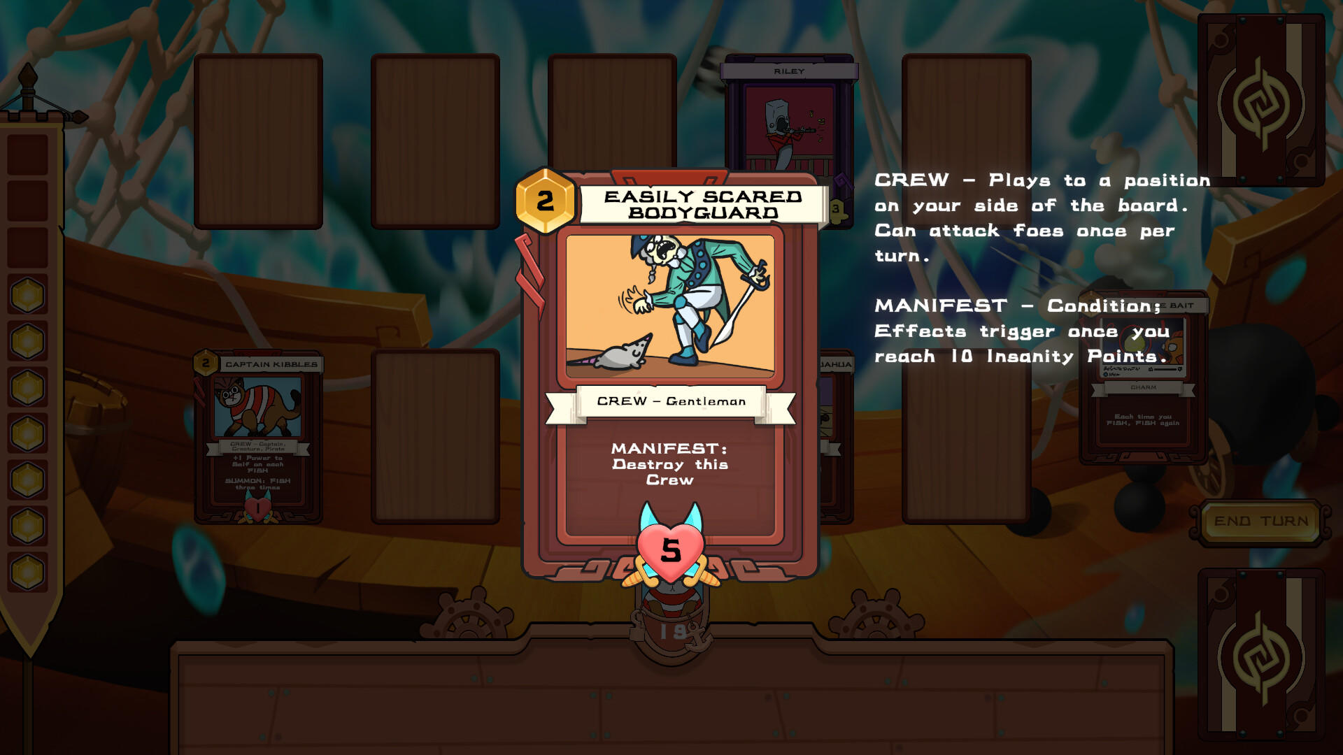 Deck of Delirium Game Screenshot