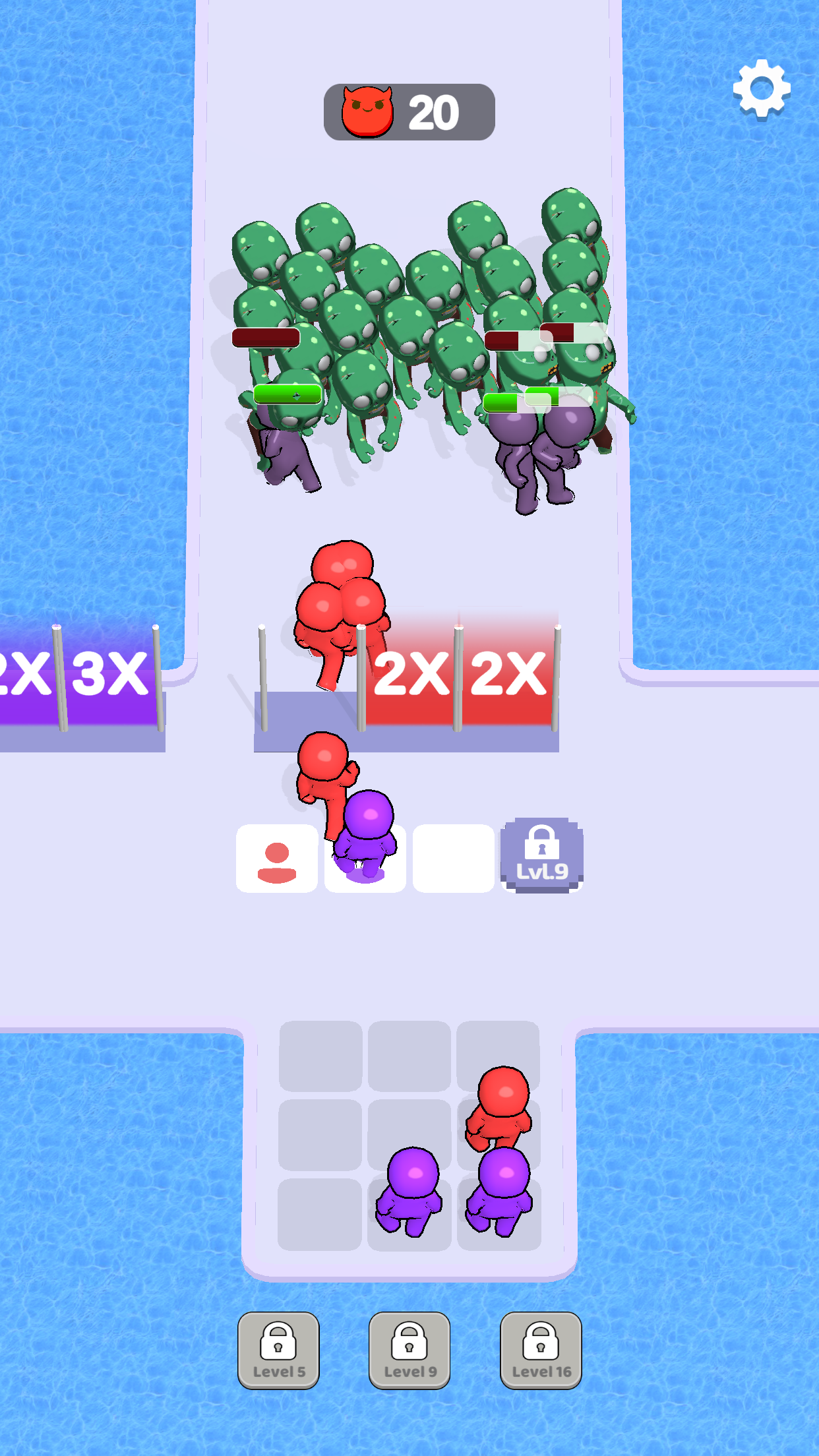 Fighter Jam Game Screenshot