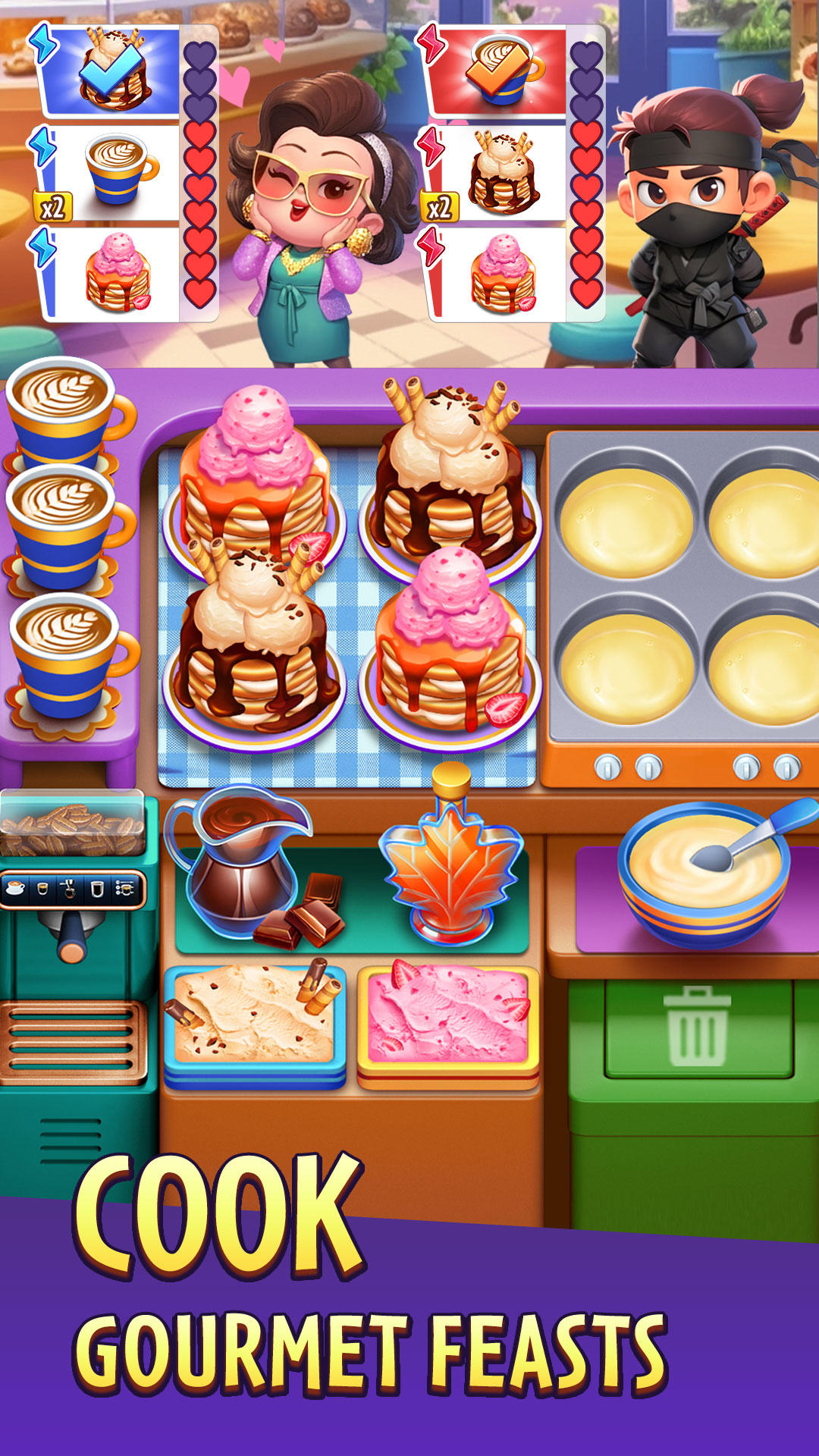 Wonder Chefs Game Screenshot