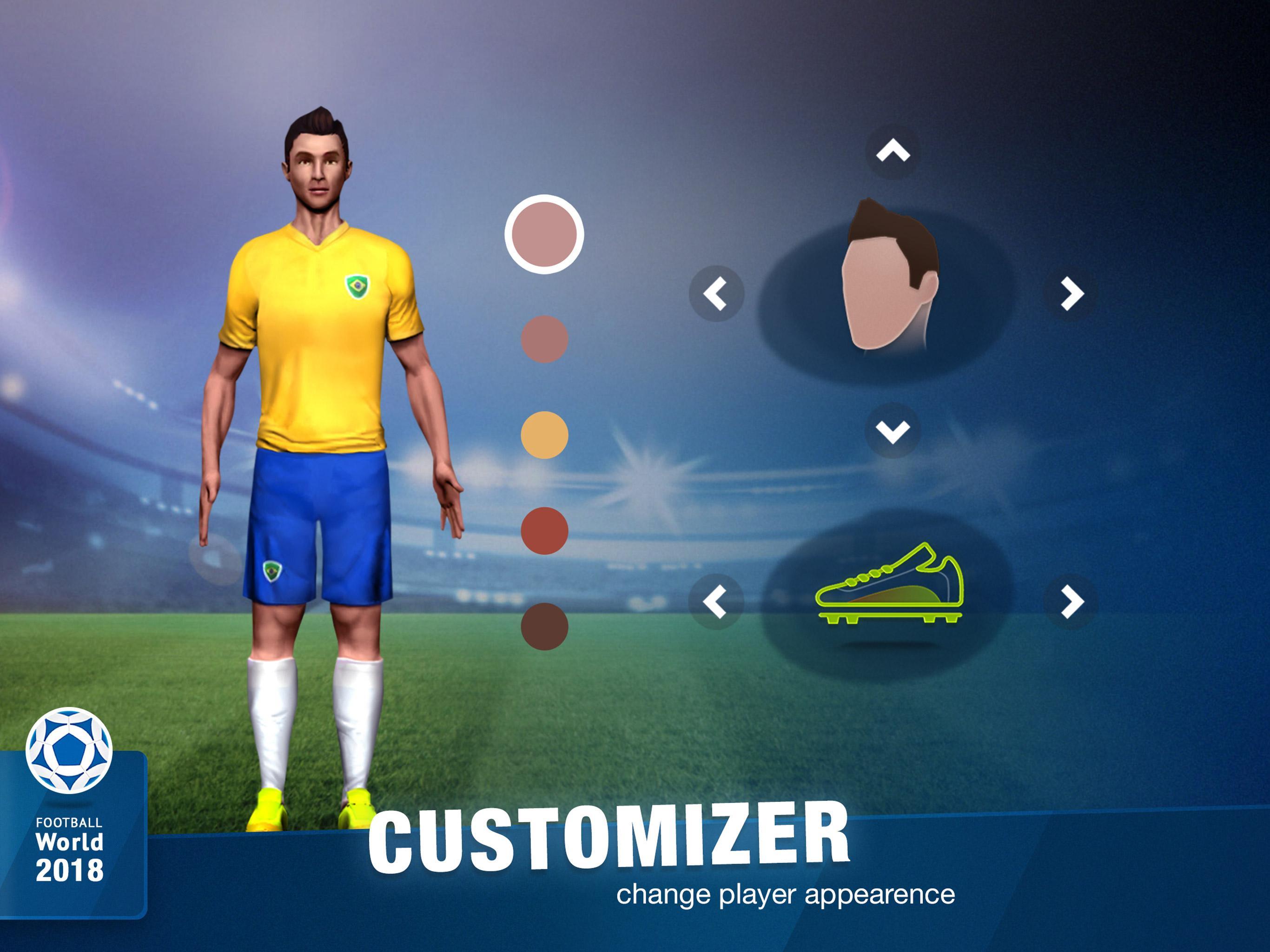 Скриншот игры FreeKick Soccer 2021