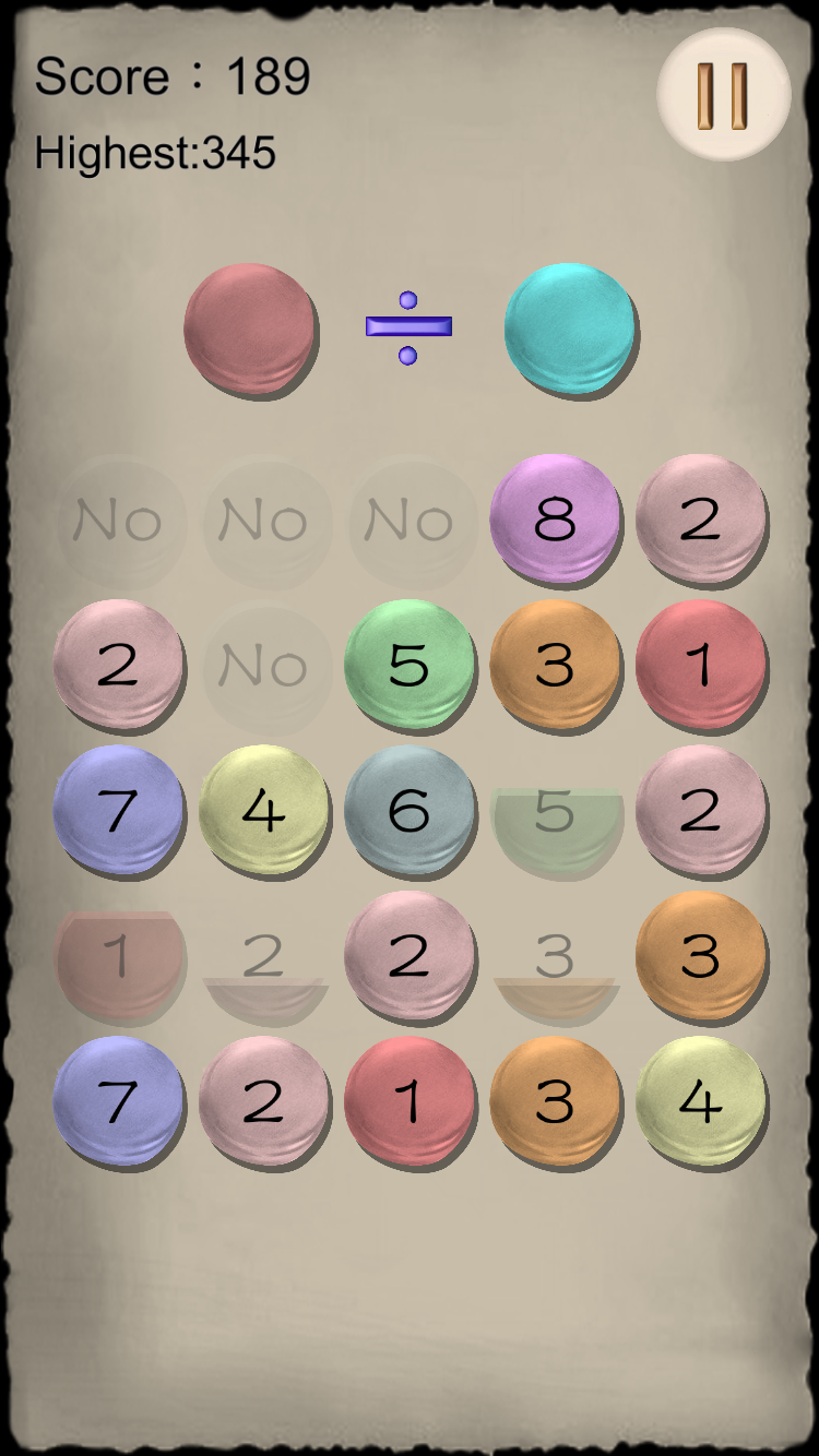 +-x/ Game Screenshot