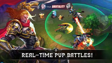 MOBA Legends Kong Skull Island ภาพหน้าจอเกม