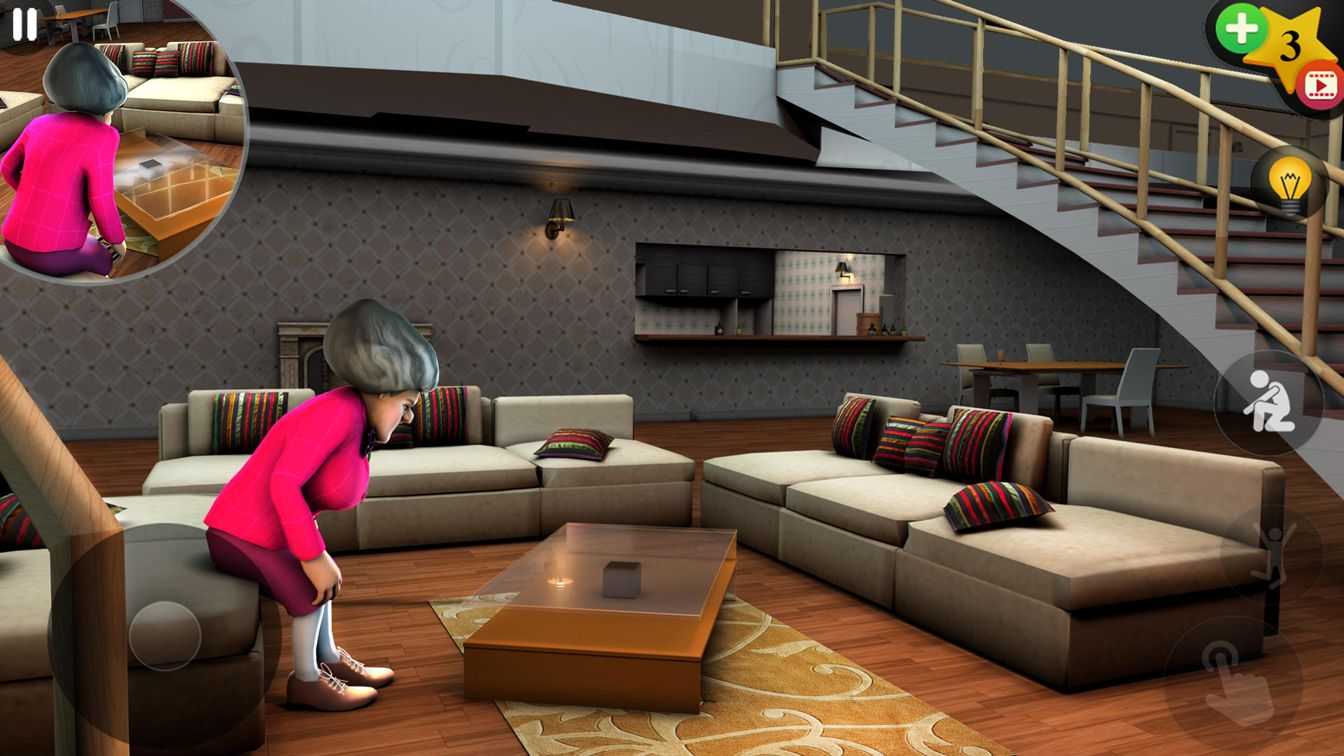Scary Teacher 3D Game Screenshot