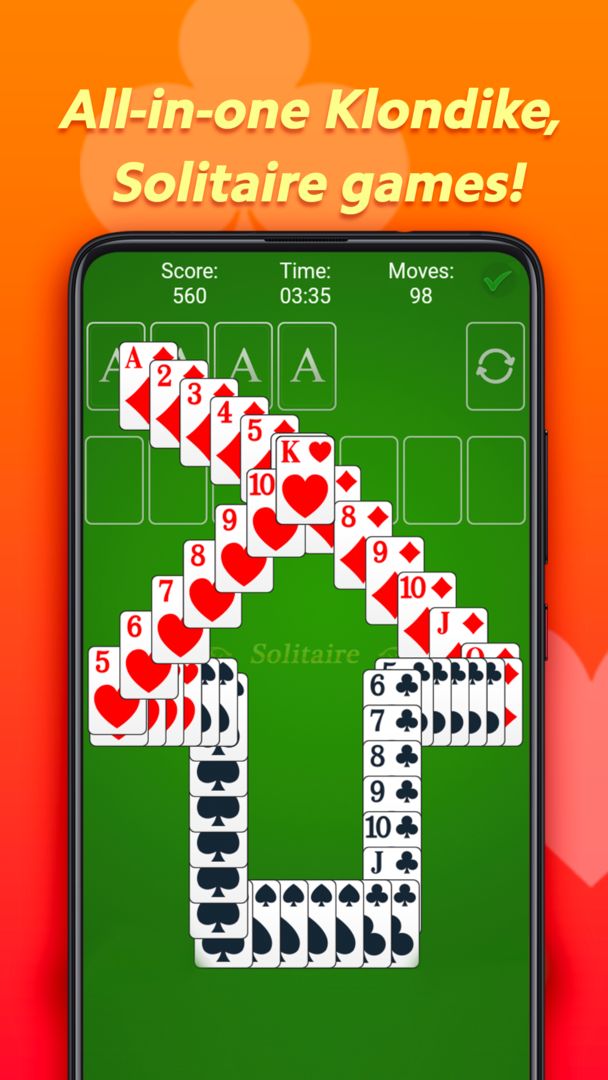 Solitaire Classic - 2020 Free Poker Game screenshot game