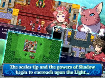 Скриншот игры RPG Asdivine Hearts