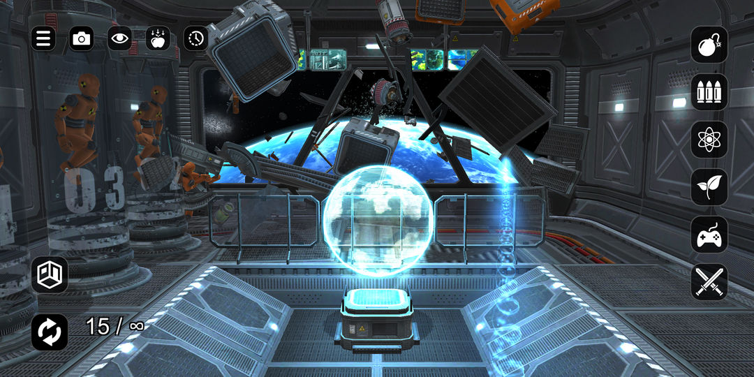Screenshot of Room Smash