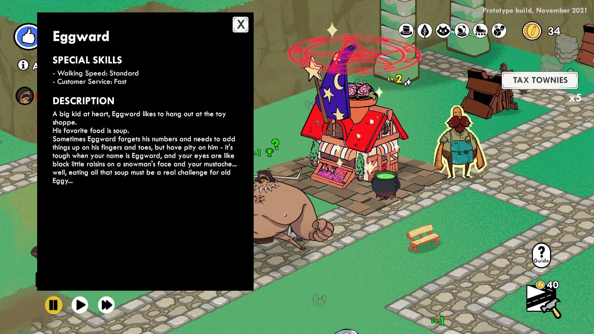 Screenshot of RPG Town