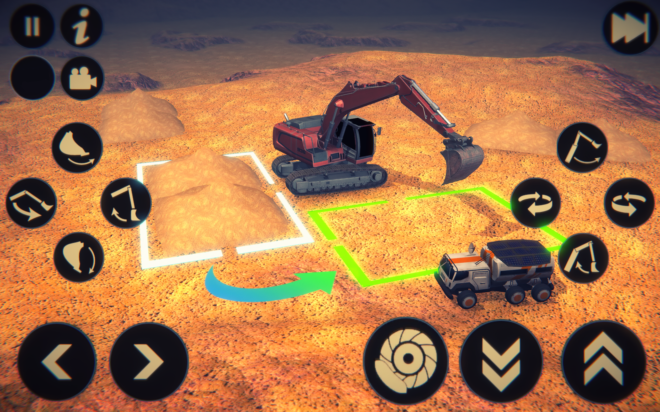 Space Construction Simulator-Mars Colony Survival Game Screenshot