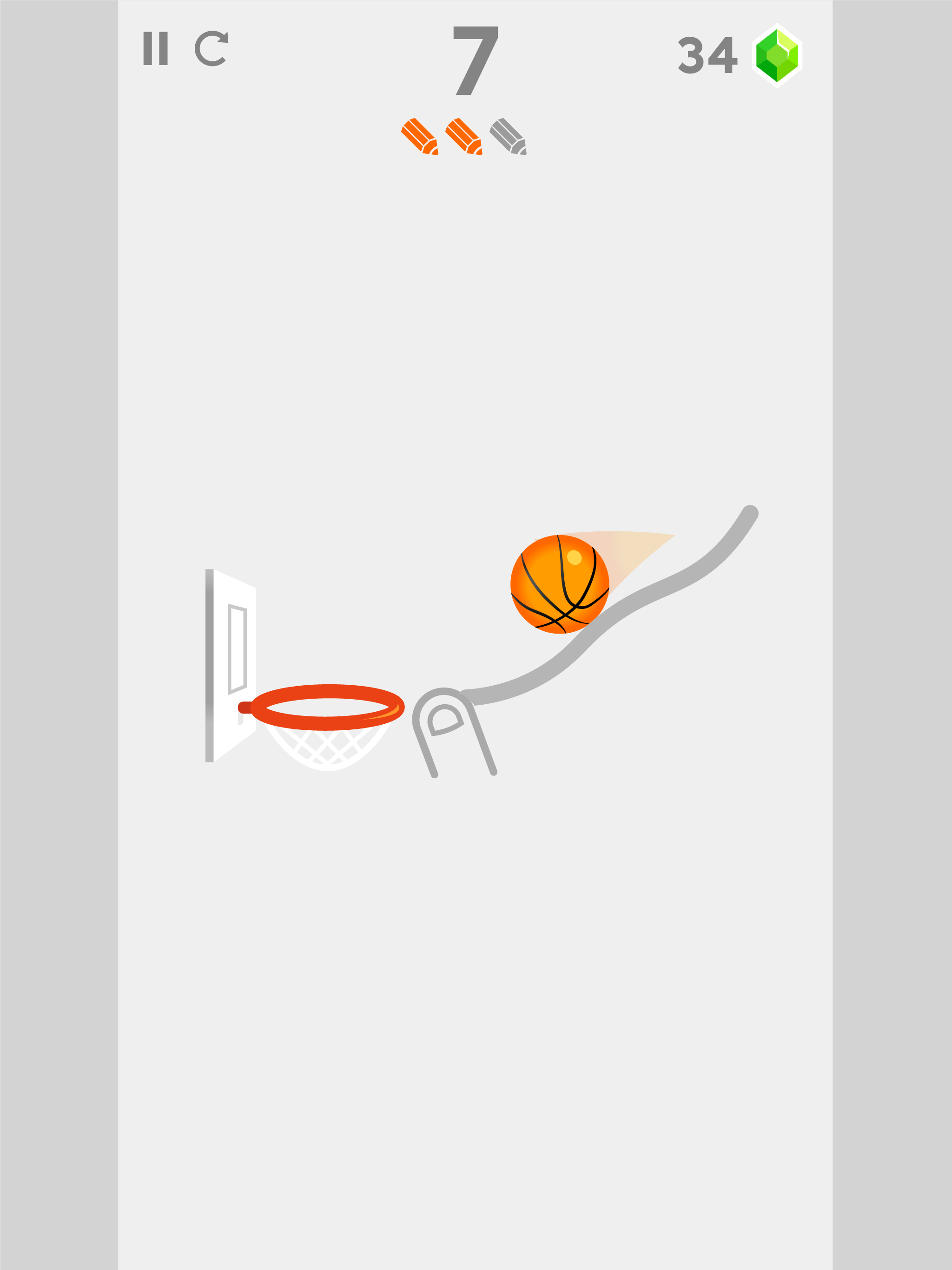 Dunk Line 게임 스크린샷