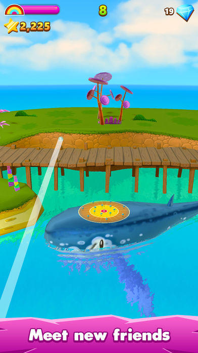 Cuplikan Layar Game Golf Island