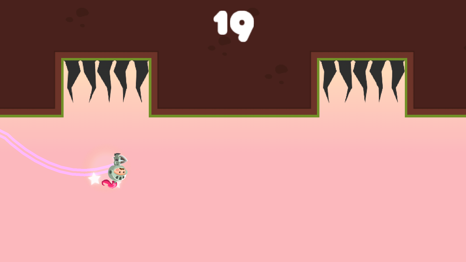 Jumpy McJumpFace 게임 스크린샷