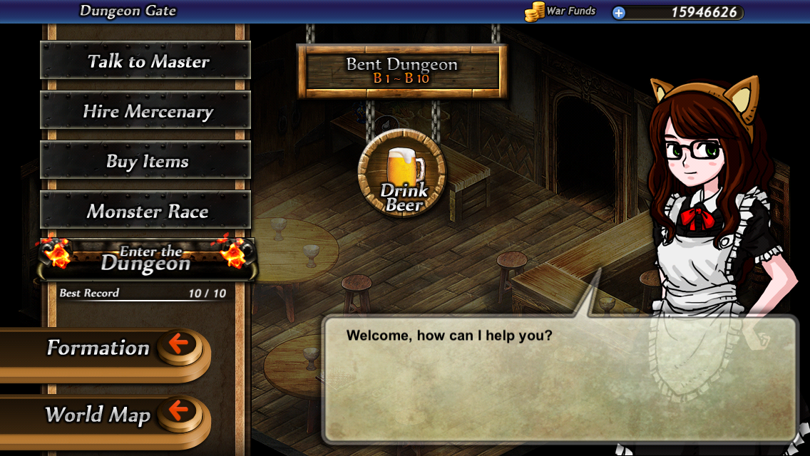 Mystery of Fortune AD Game Screenshot