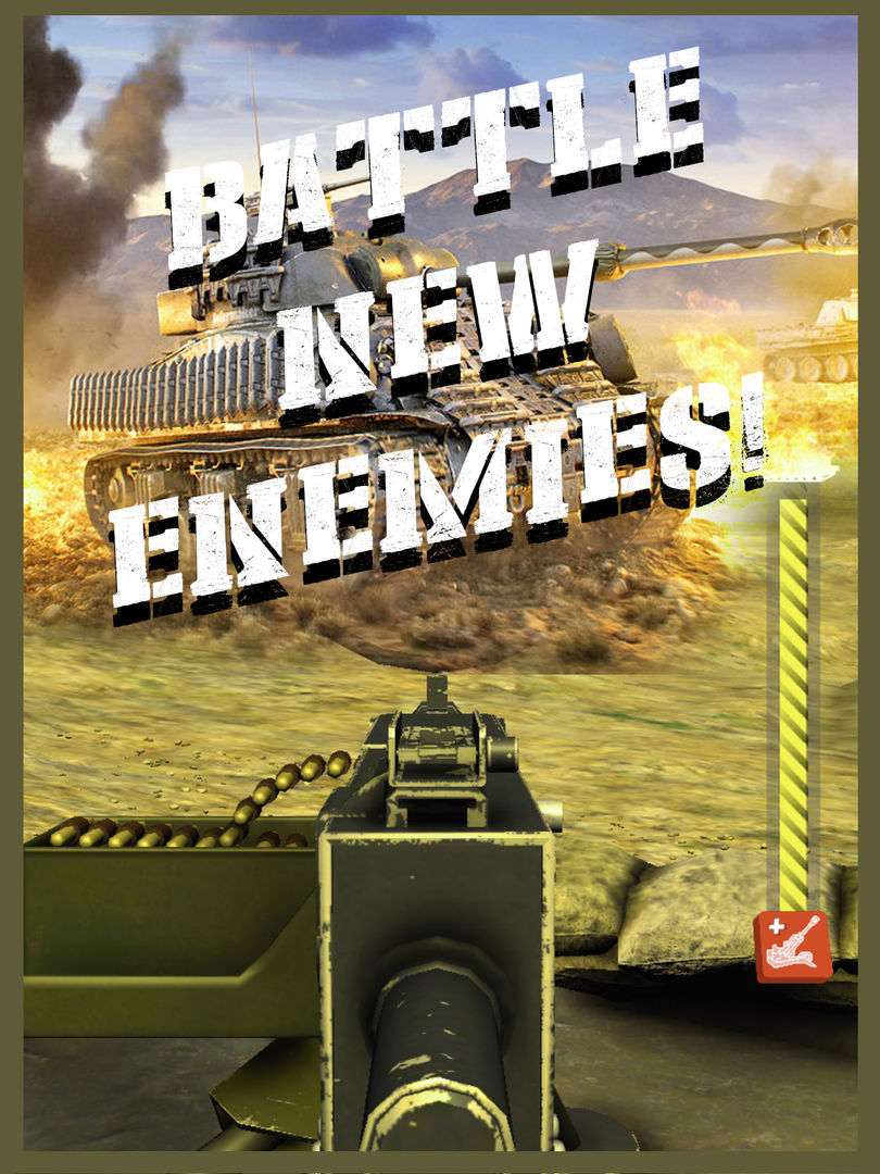 Screenshot of Mortar Clash 3D: Battle Games