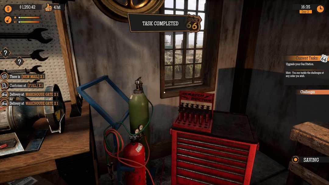 Screenshot of Gas Station Simulator