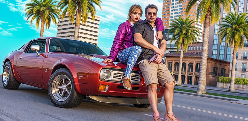 Gangster RPG: City of Crime screenshot