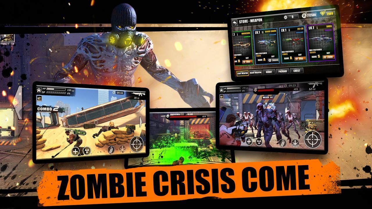Screenshot of Zombie Crisis