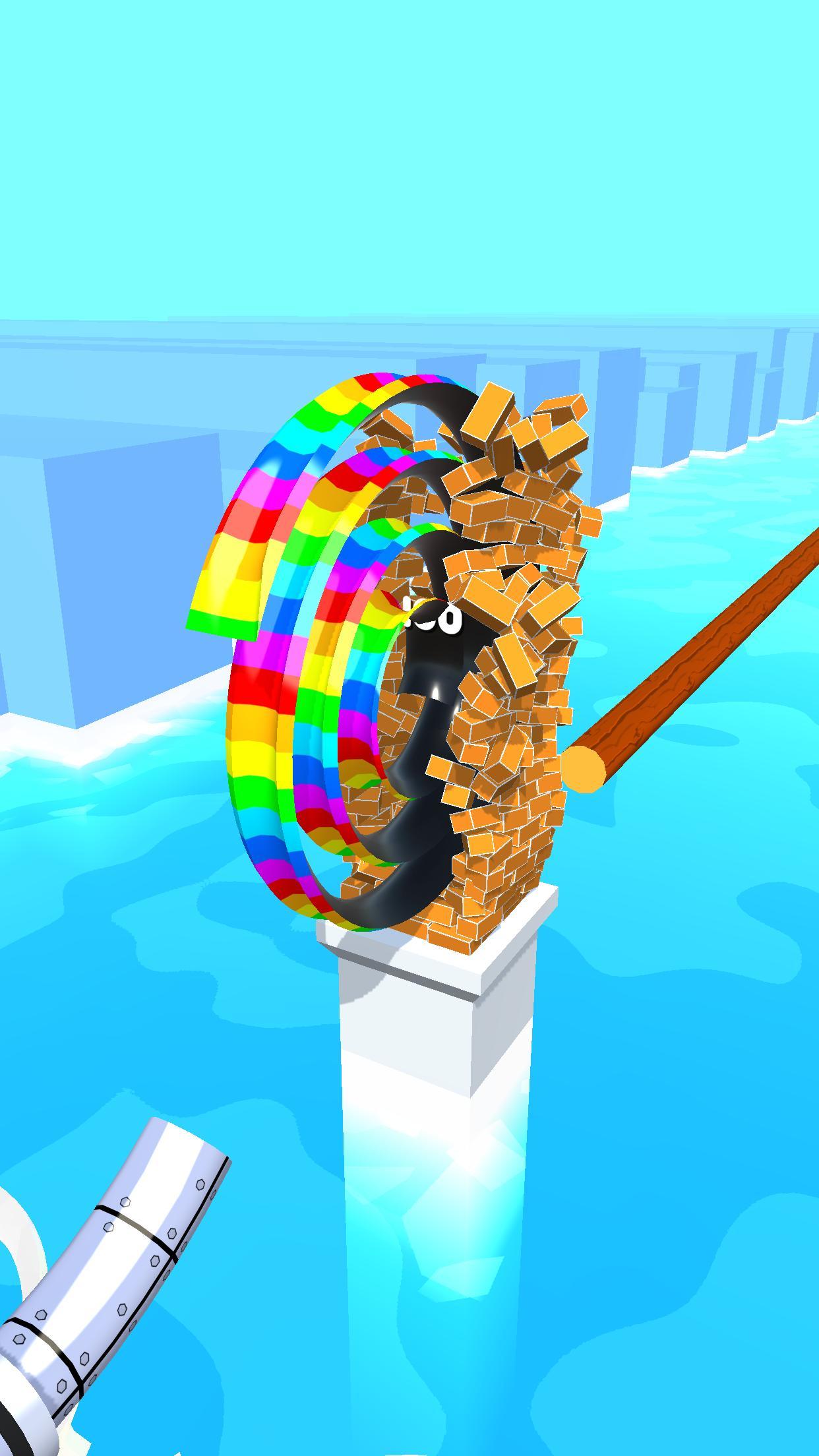 Screenshot of Spiral Rider