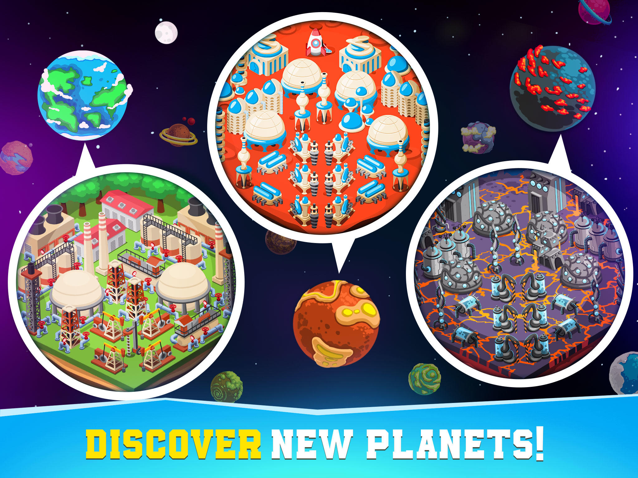 Oil Tycoon idle tap miner game Game Screenshot