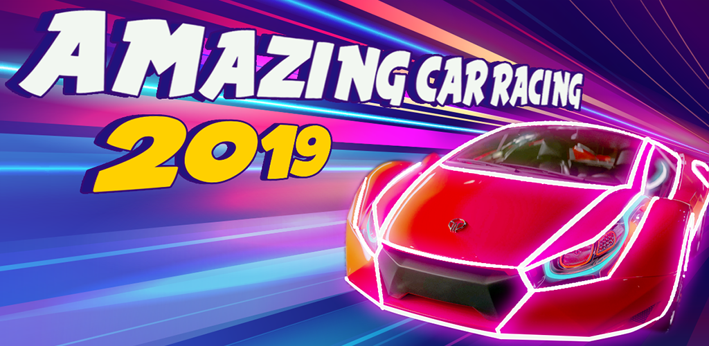 Banner of Amazing Car Racing 2019 3.7