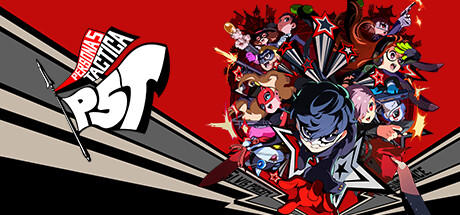 Banner of Taktik Persona 5 